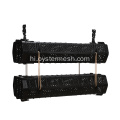 HDPE हेक्सागोनल संरचना ने प्रशांत सीप की टोकरी को ढेर कर दिया
